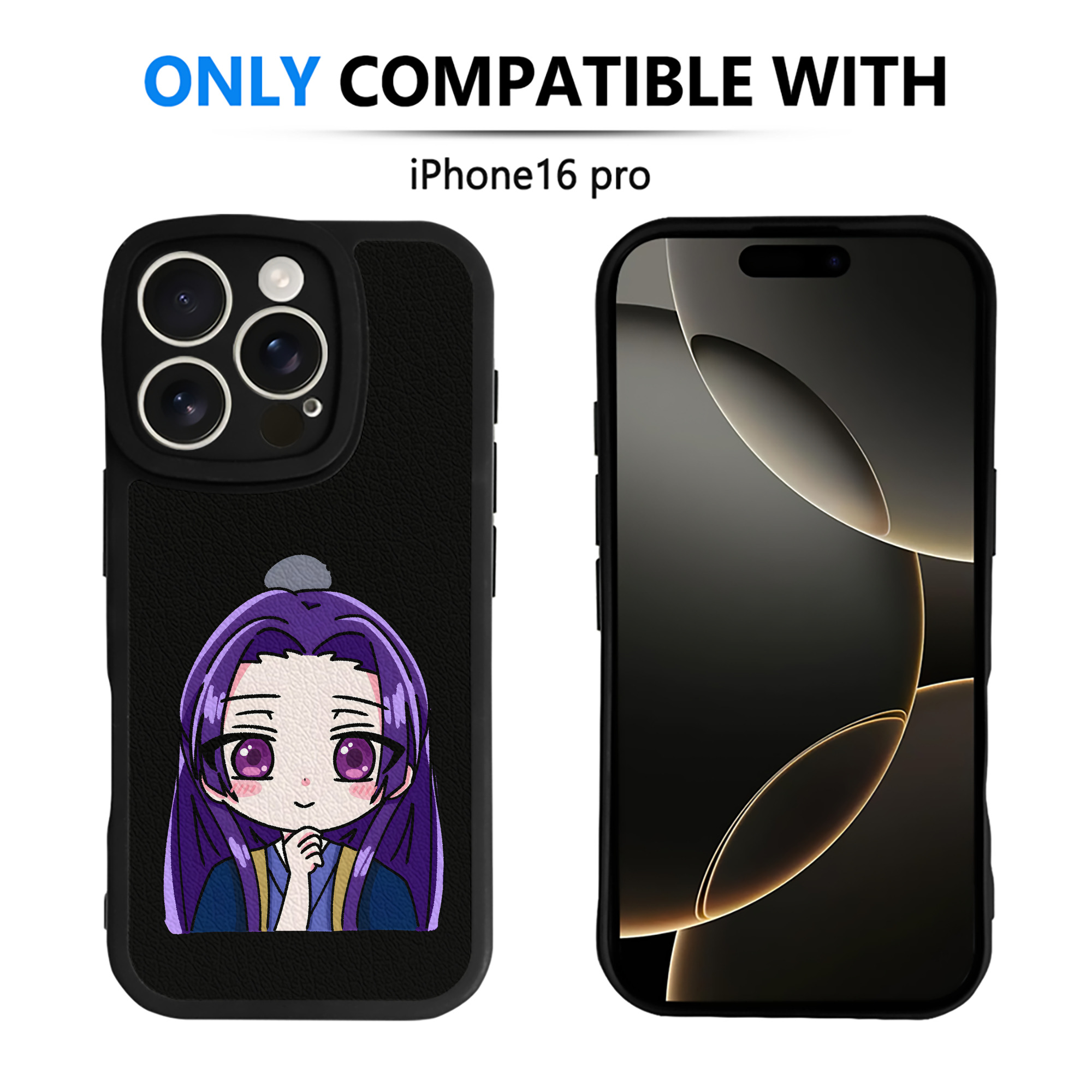 薬屋のひとりごと The Apothecary Diaries 【iPhone 16シリーズ対応】シリコンスマホケース（レザー調） 材質：シリコン